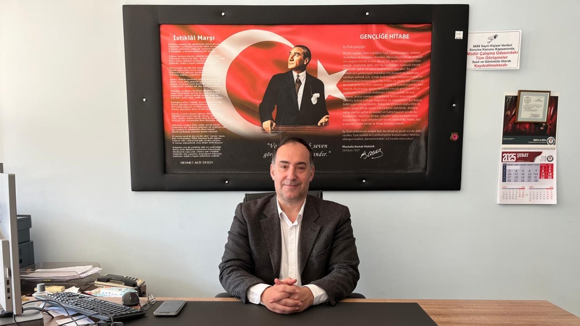 Murat TÜRKÜM - Okul Müdürü